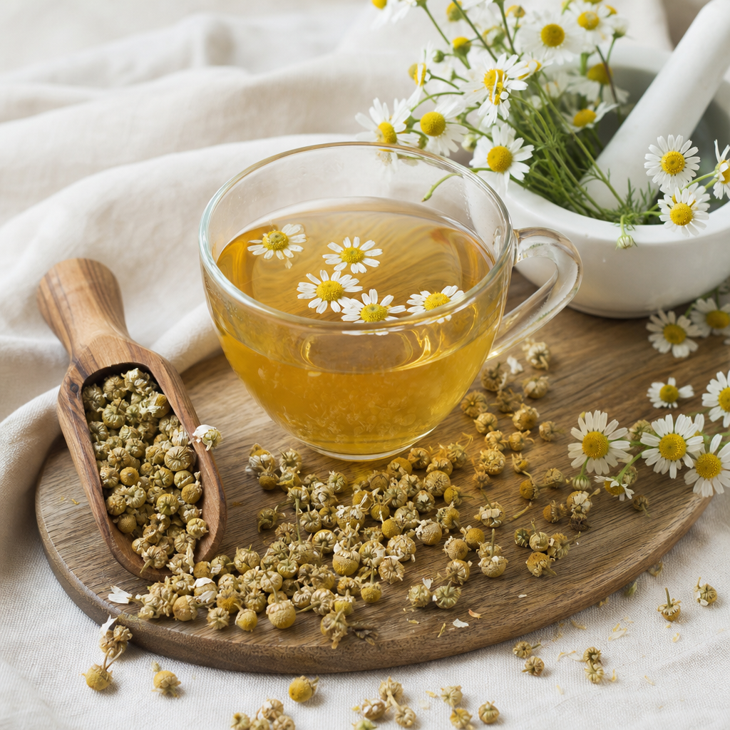 beneficios reales de la manzanilla en salud