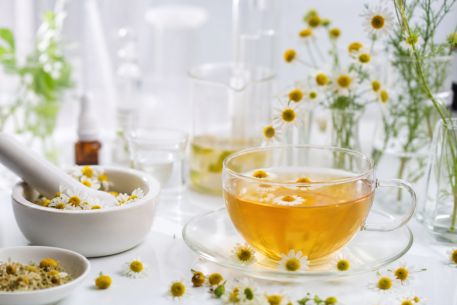 Beneficios Reales de la Manzanilla: Más Allá del Remedio de la Abuela