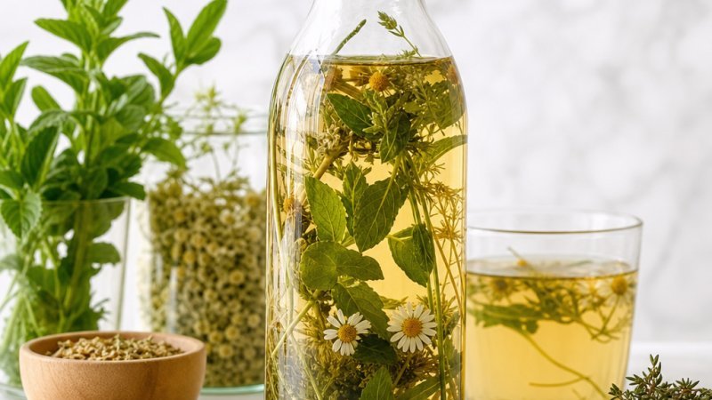Herb Cold Brew: The Most Refreshing Recipe for This Summer