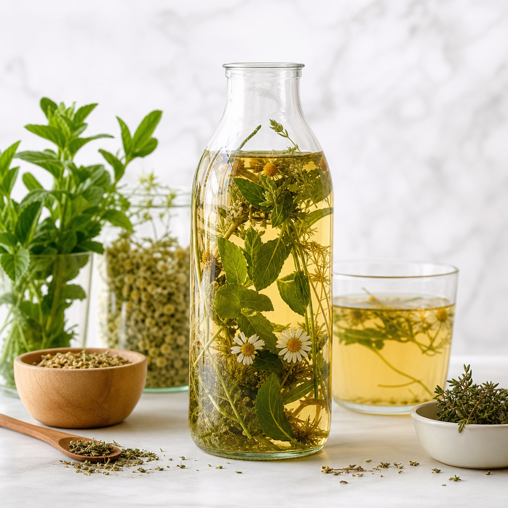 Cold Brew de Hierbas: La Receta Más Refrescante para Este Verano