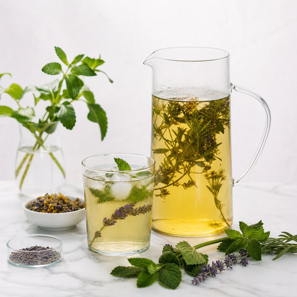Cold Brew de Hierbas: La Receta Más Refrescante para Este Verano