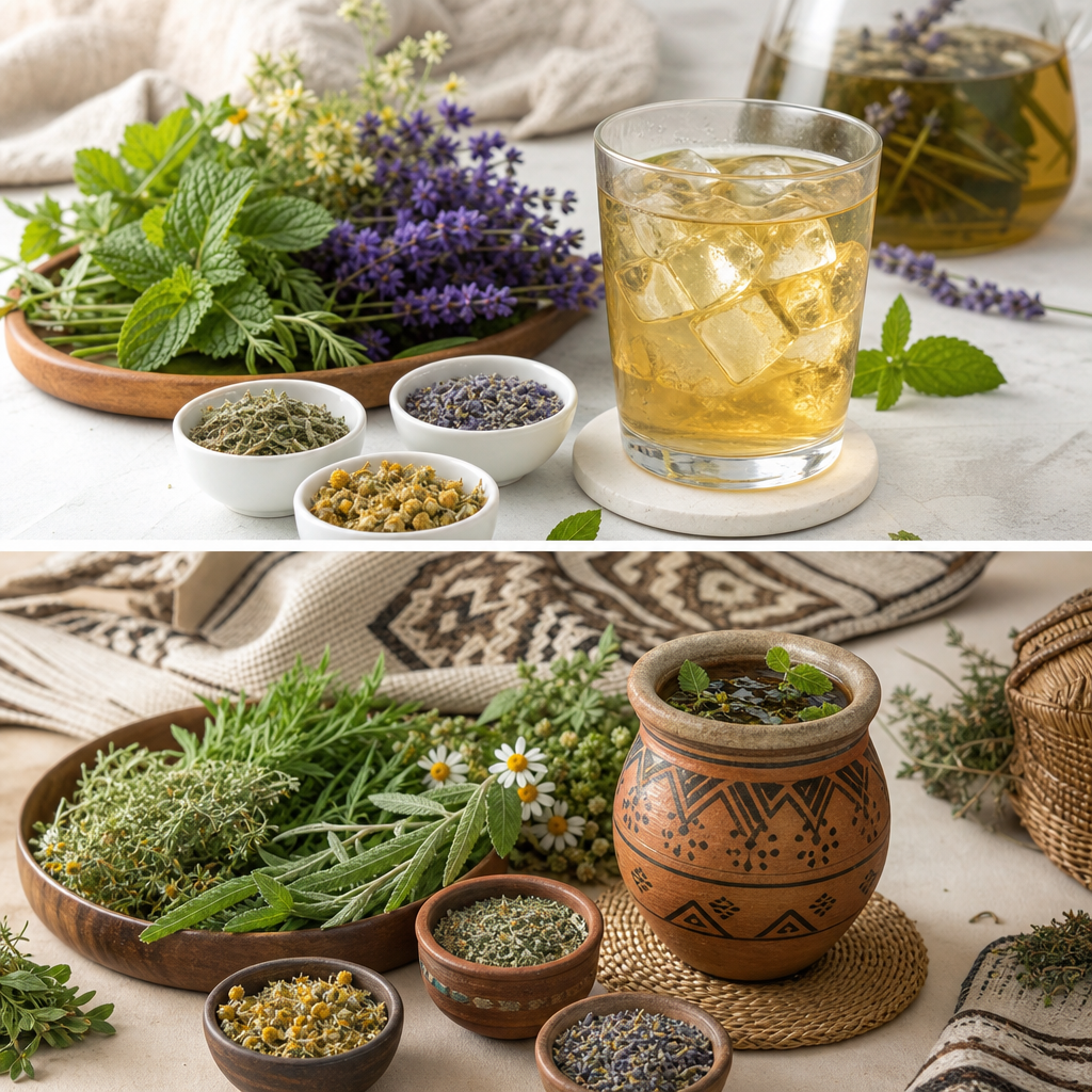 Cold Brew de Hierbas: La Receta Más Refrescante para Este Verano