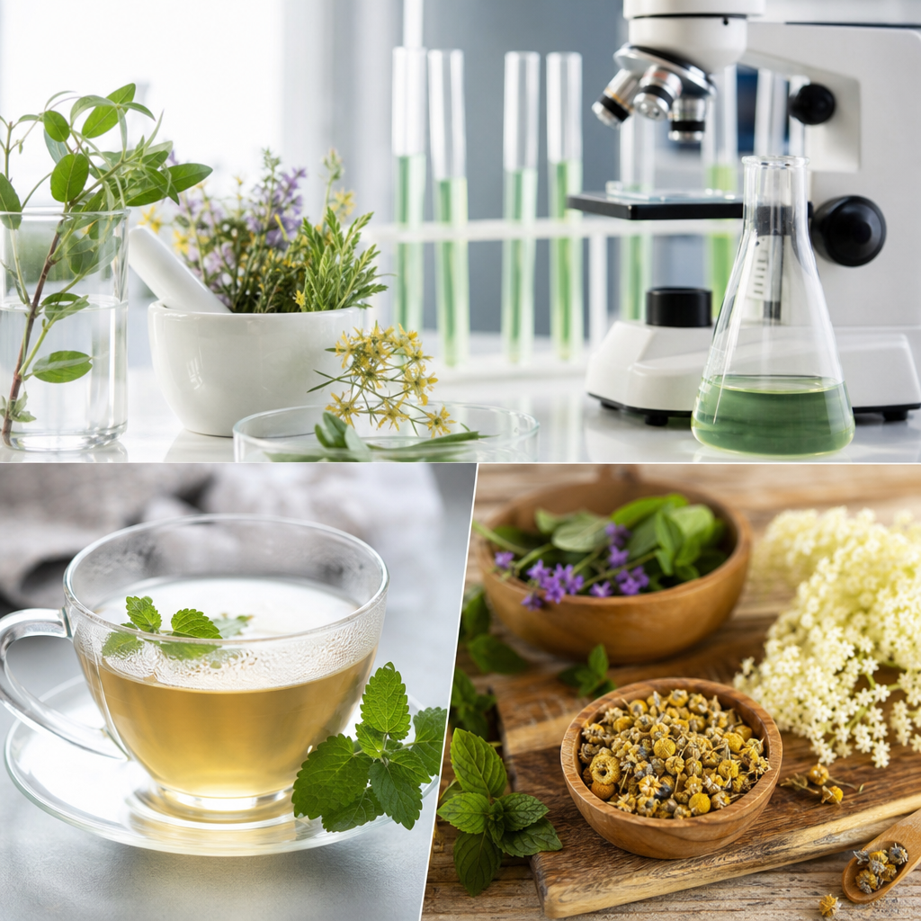 infusiones digestión verano en taza de té