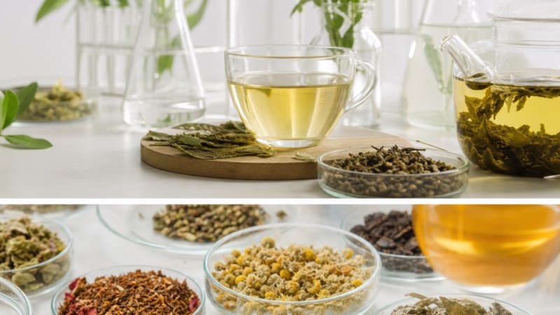té para cada momento del día en verano