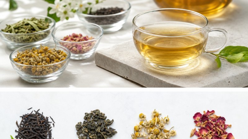 té sin alcohol para noches de verano