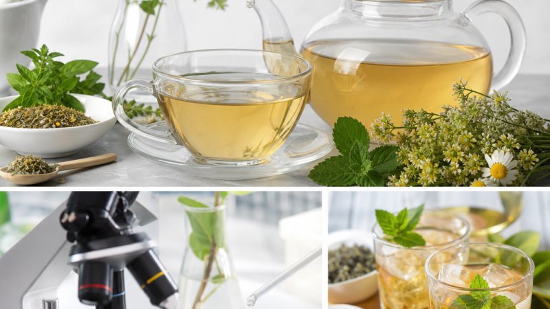 té sin alcohol para noches de verano
