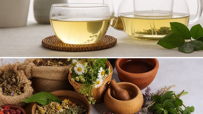 té sin alcohol para noches de verano