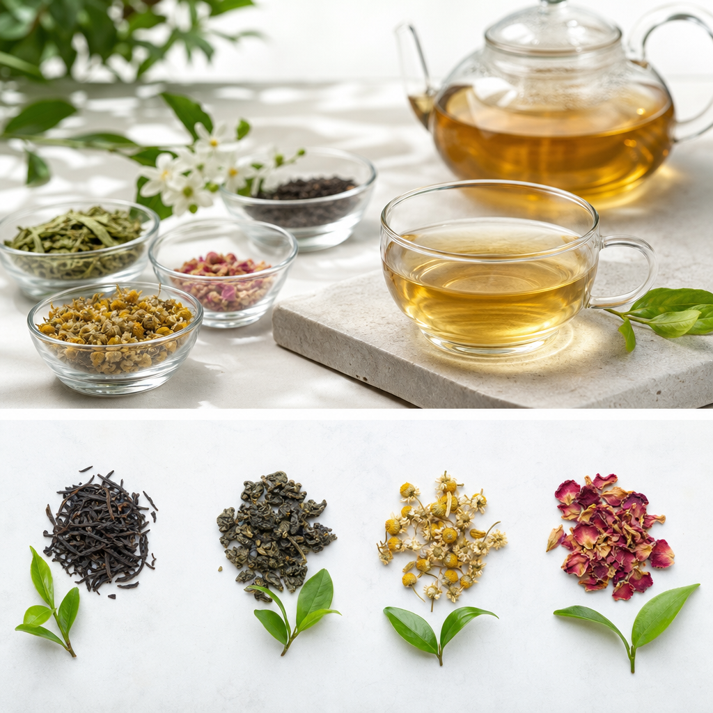 té sin alcohol para noches de verano
