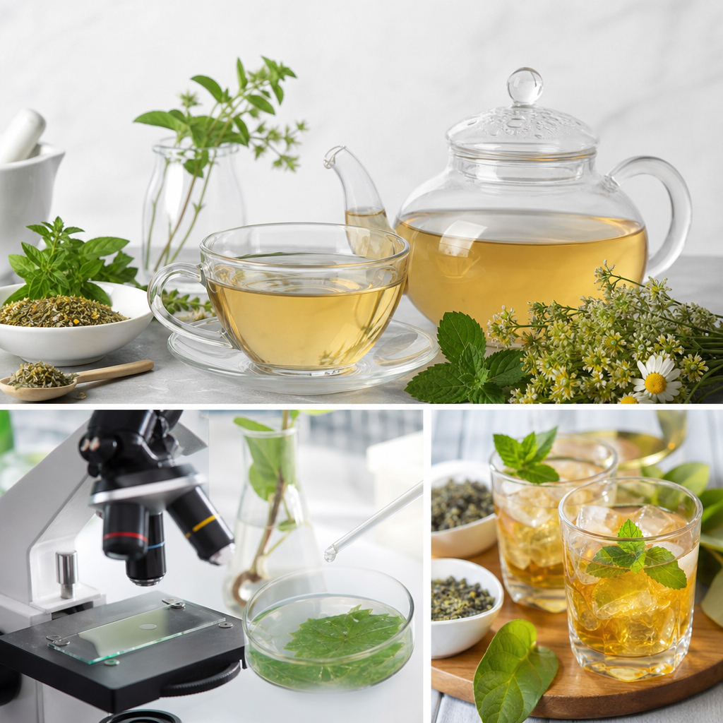 té sin alcohol para noches de verano