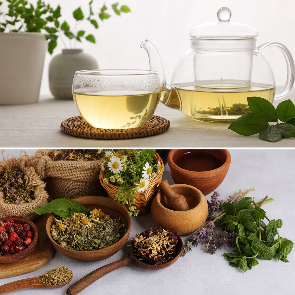 té sin alcohol para noches de verano