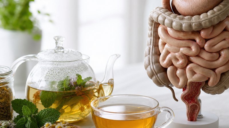 infusiones digestivas efectivas en taza