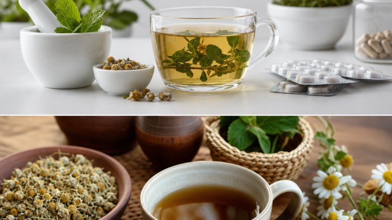 infusiones digestivas efectivas en taza