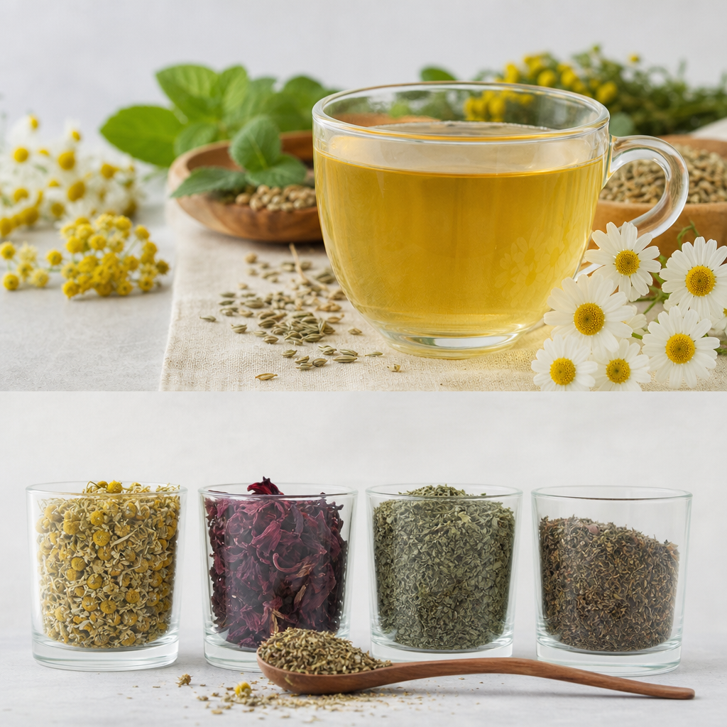 infusiones digestivas efectivas en taza
