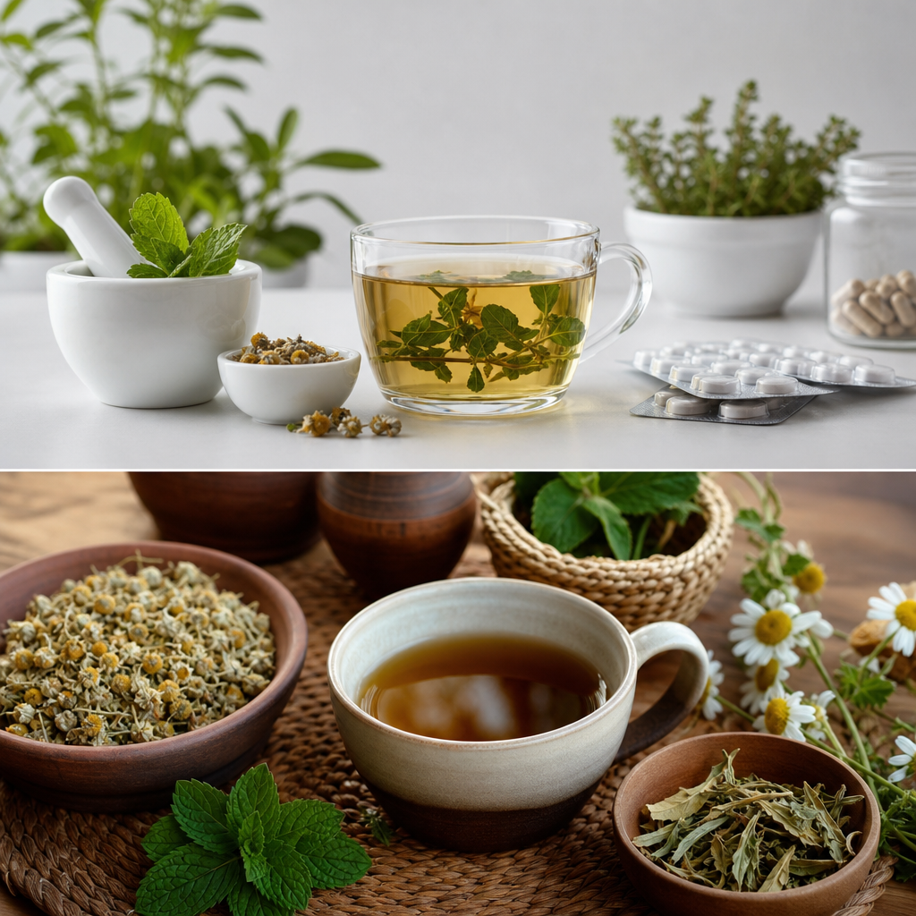 infusiones digestivas efectivas en taza