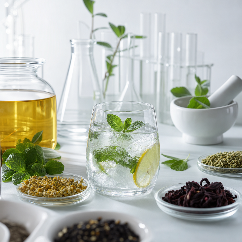 Hidratación Natural: Cómo las Infusiones Frías Cuidan Tu Cuerpo en Verano