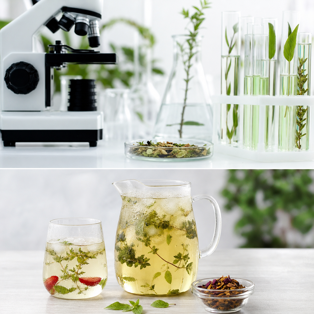Hidratación Natural: Cómo las Infusiones Frías Cuidan Tu Cuerpo en Verano