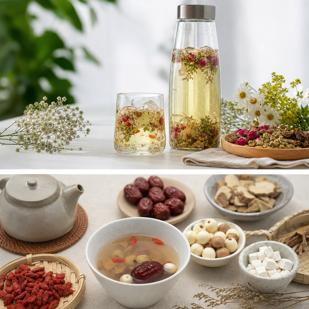 Hidratación Natural: Cómo las Infusiones Frías Cuidan Tu Cuerpo en Verano