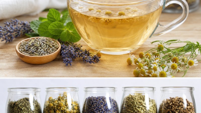 infusions for better sleep in summer