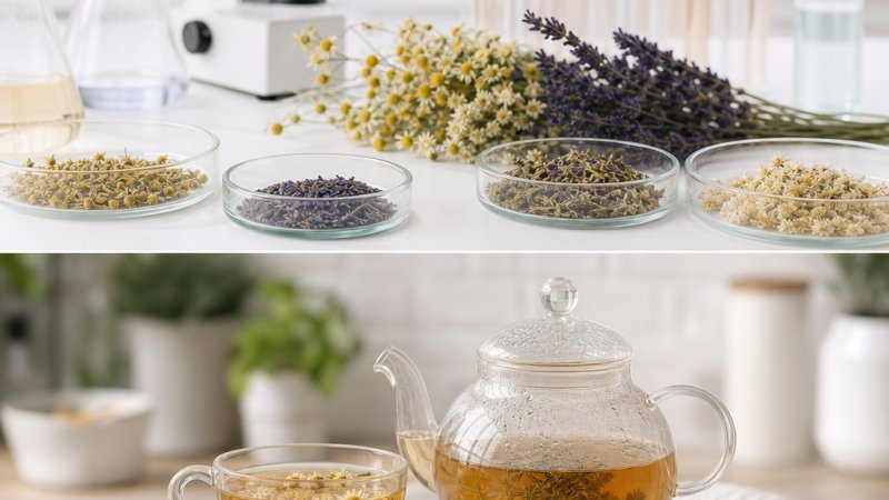 infusions for better sleep in summer