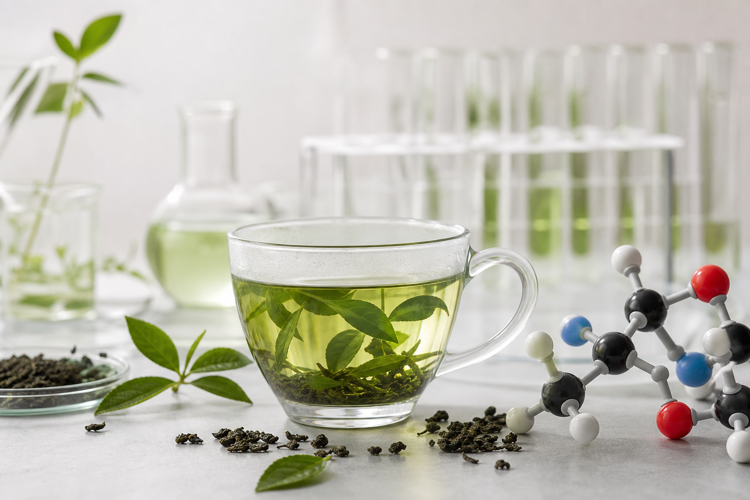 La ciencia de la L-teanina: por qué el té te da energía y tranquilidad.
