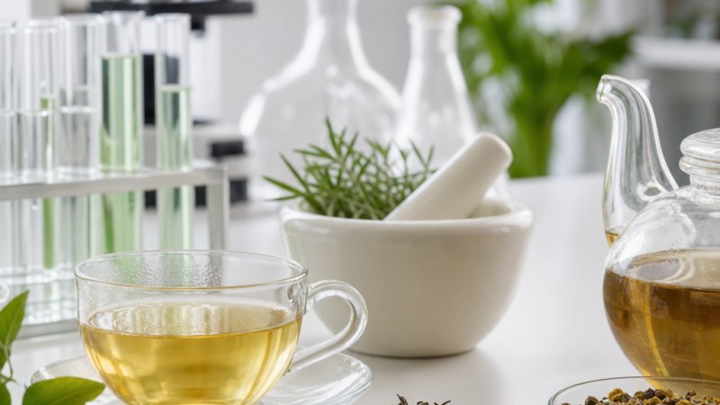 personas disfrutando del ritual del té en terrazas