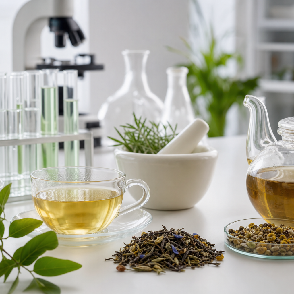 personas disfrutando del ritual del té en terrazas