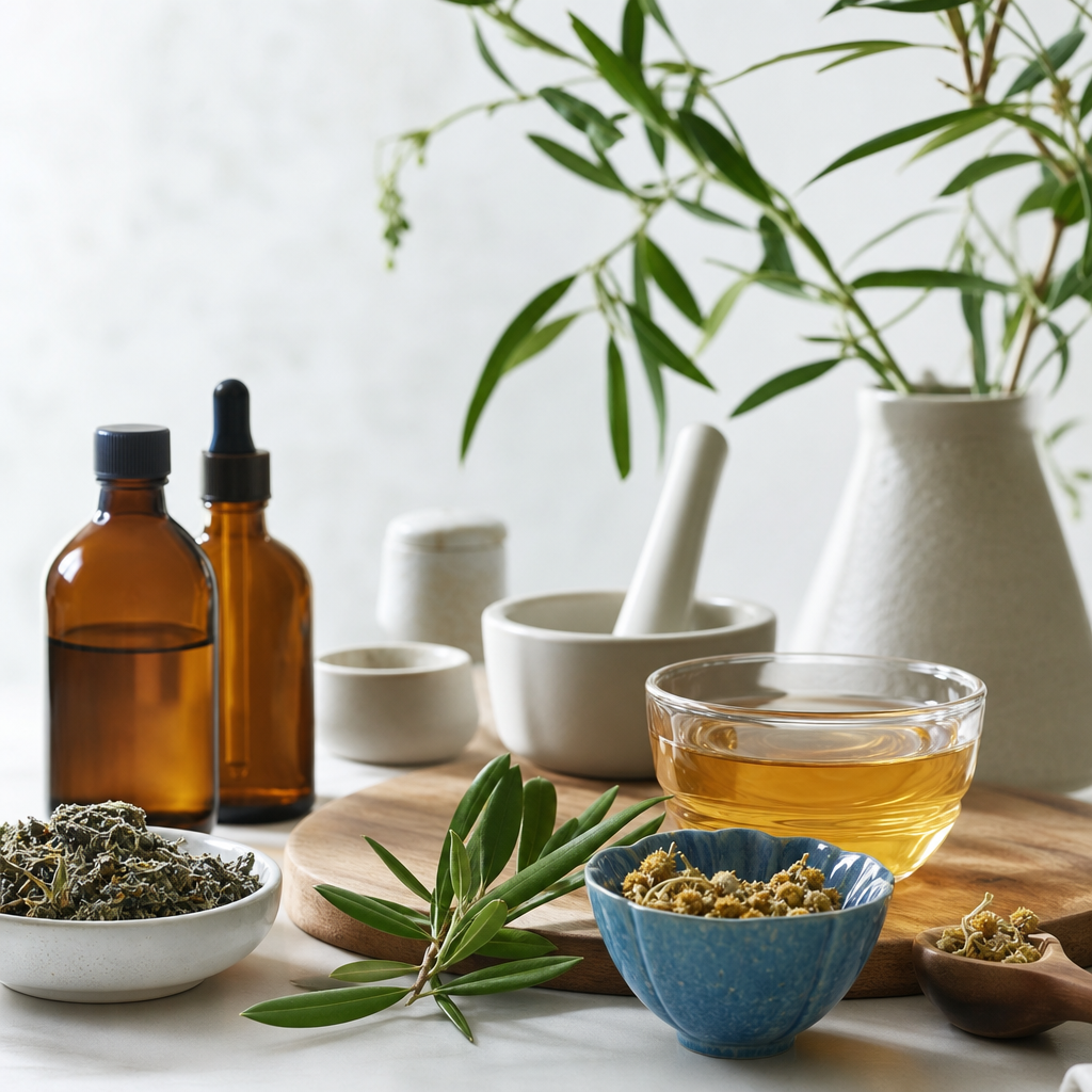 personas disfrutando del ritual del té en terrazas