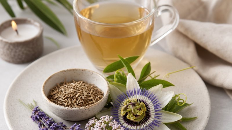 lavender passionflower and valerian for sleep