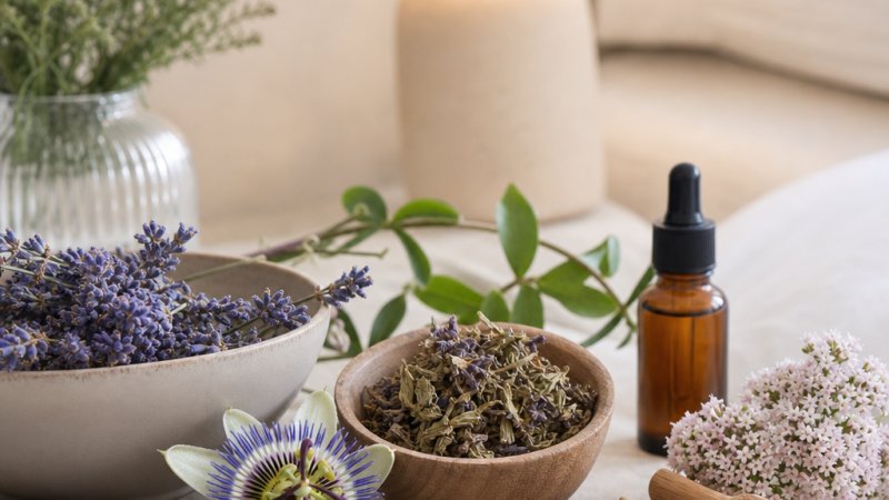 lavender passionflower and valerian for sleep