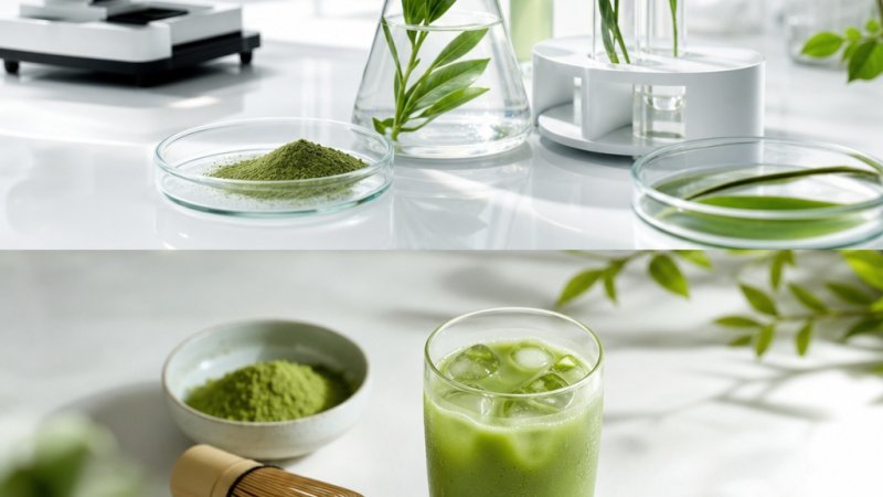 Matcha in Summer: How to Drink It Cold Without Losing Any of Its Properties