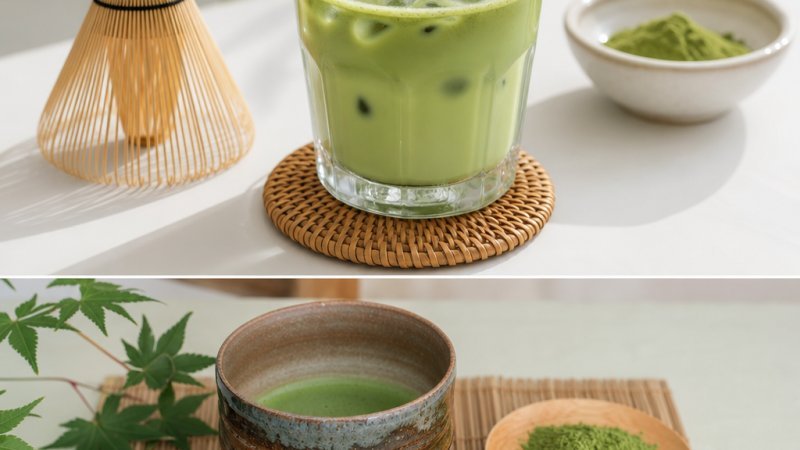 Matcha in Summer: How to Drink It Cold Without Losing Any of Its Properties