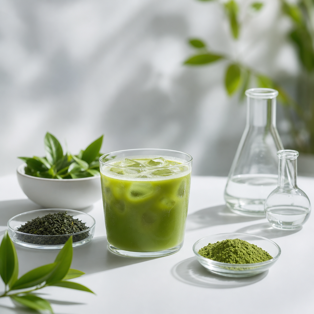 Matcha en Verano: Cómo Tomarlo Frío sin Perder Nada de sus Propiedades