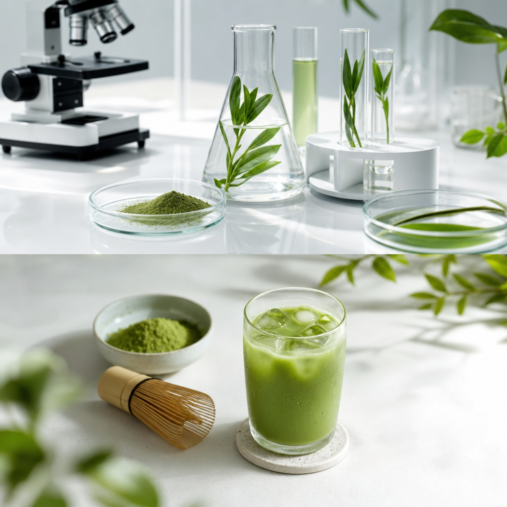 Matcha en Verano: Cómo Tomarlo Frío sin Perder Nada de sus Propiedades