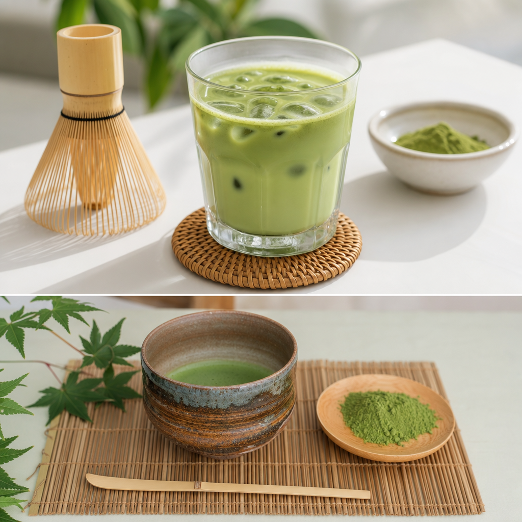 Matcha en Verano: Cómo Tomarlo Frío sin Perder Nada de sus Propiedades