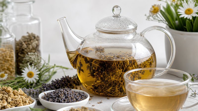 ritual de té de verano bajo las estrellas