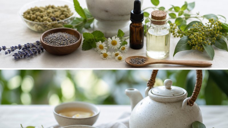 ritual de té de verano bajo las estrellas