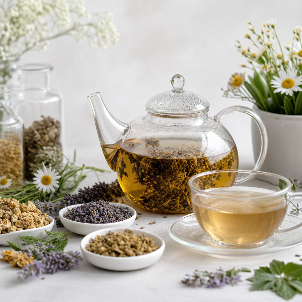 ritual de té de verano bajo las estrellas