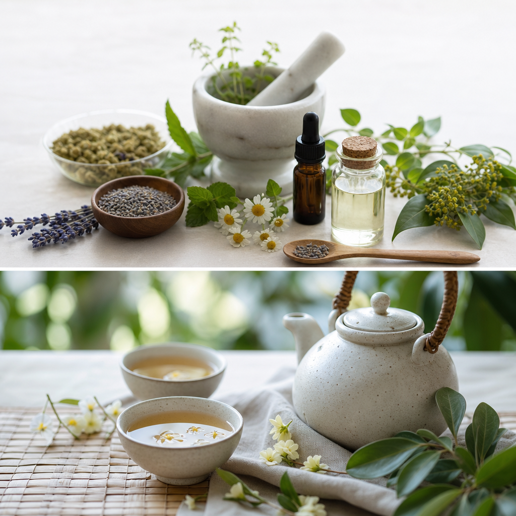 ritual de té de verano bajo las estrellas