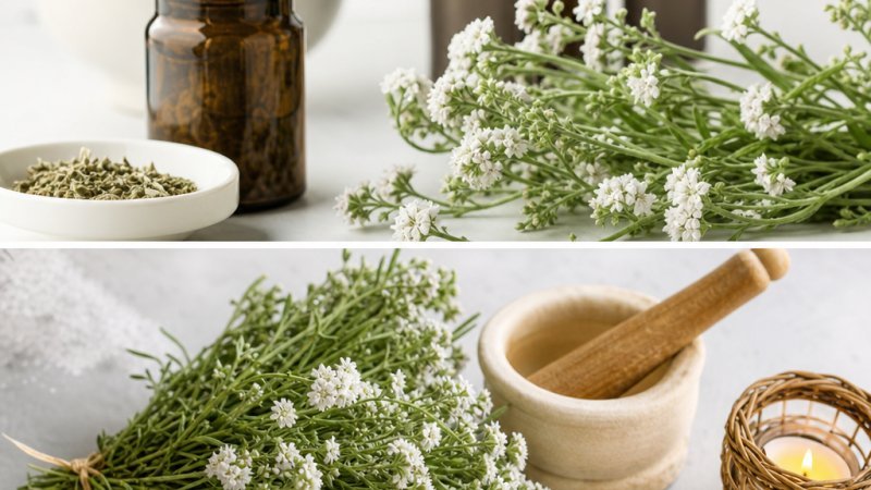 beneficios de la verbena en verano destacada