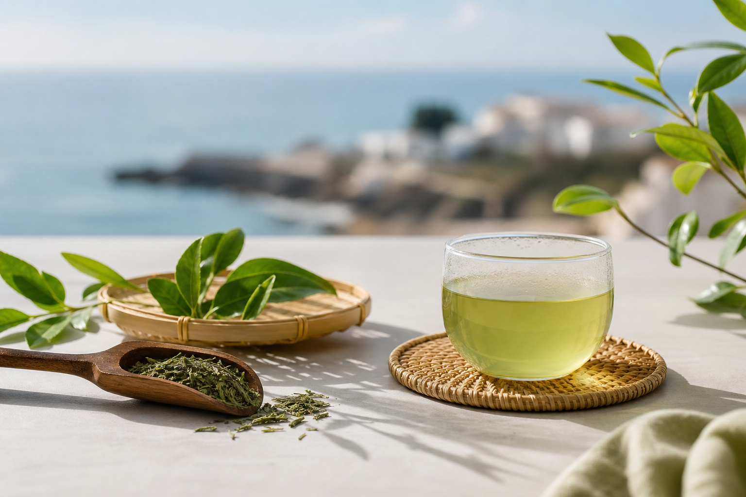 Por Qué el Té Verde Japonés es el Mejor Aliado del Verano Español