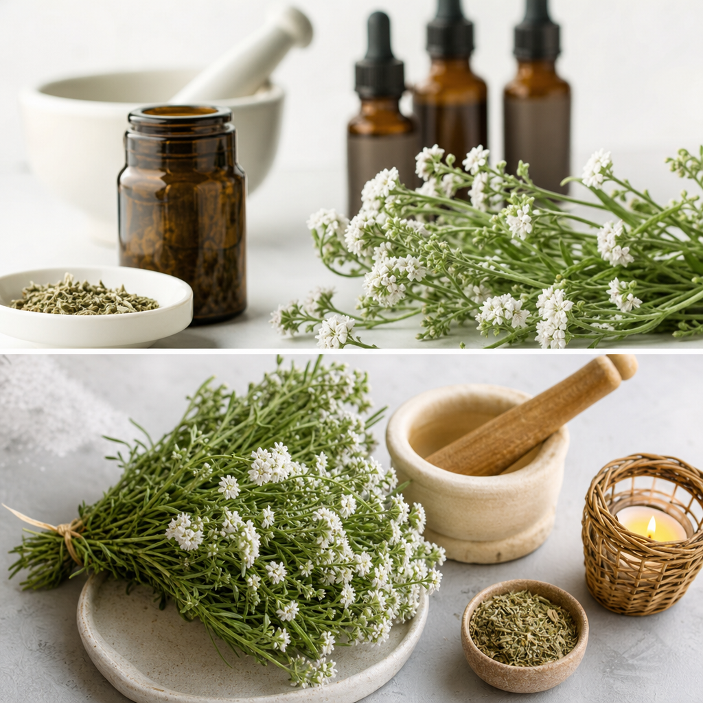 beneficios de la verbena en verano destacada