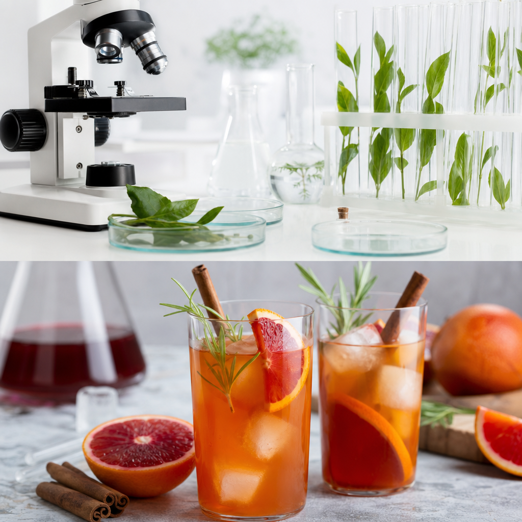 Receta de Té Frío con Naranja Sanguina y Canela: Sorprende a tus Invitados