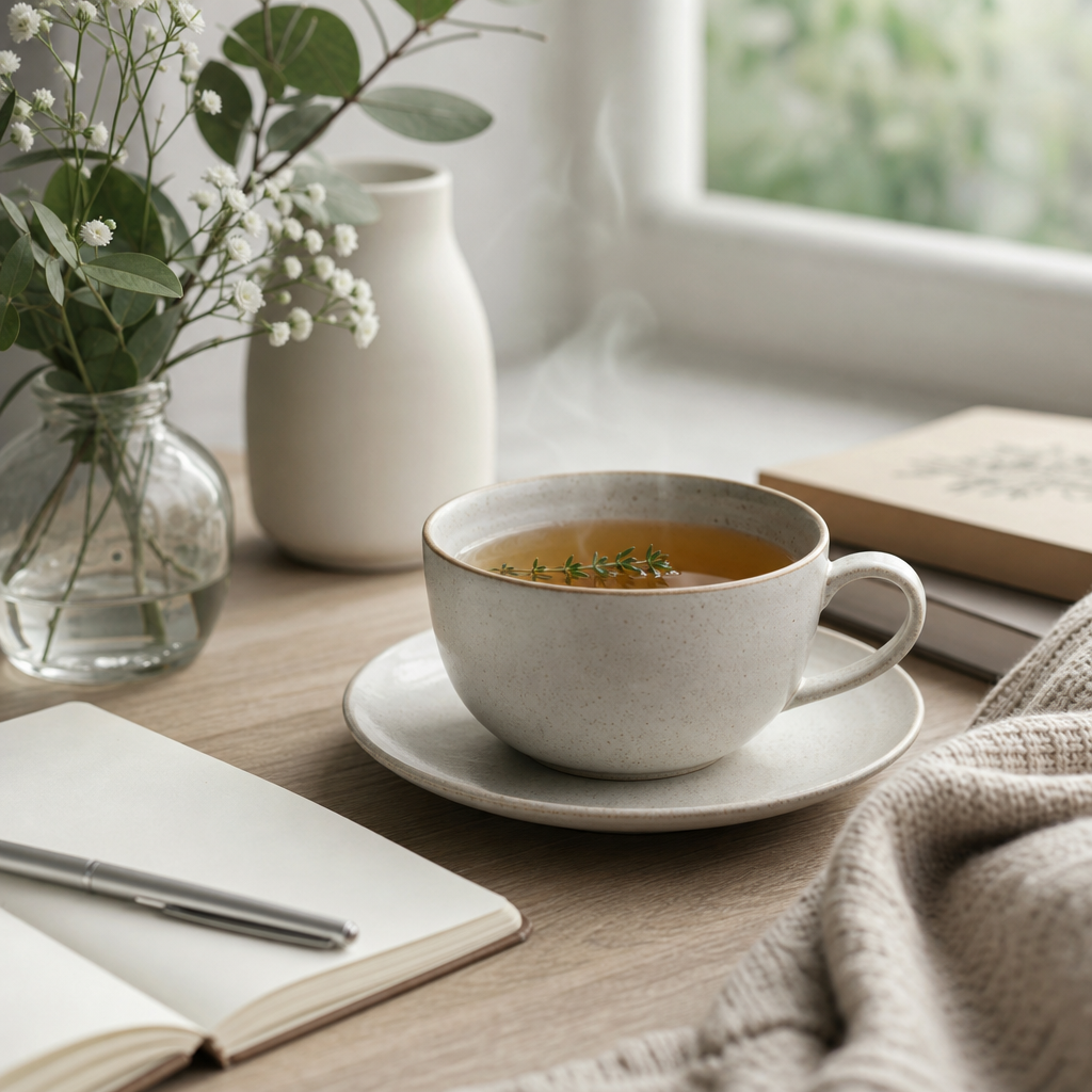 Ritual vs. Rutina: Cómo 5 minutos de té cambian tu cerebro Efecto del té en el cerebro durante un ritual