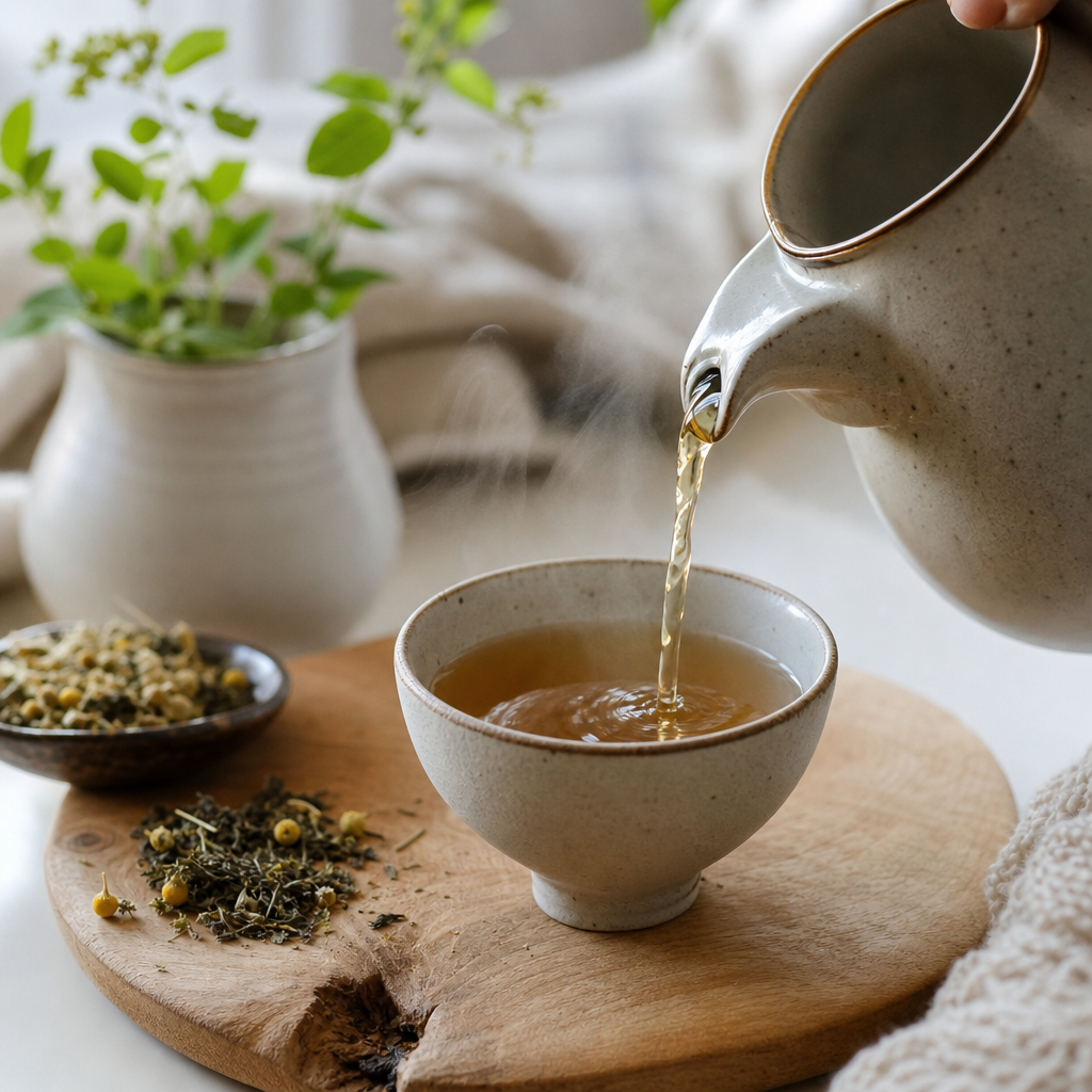 Ritual vs. Rutina: Cómo 5 minutos de té cambian tu cerebro Efecto del té en el cerebro durante un ritual