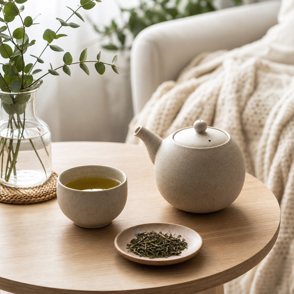 Ritual vs. Rutina: Cómo 5 minutos de té cambian tu cerebro Efecto del té en el cerebro durante un ritual