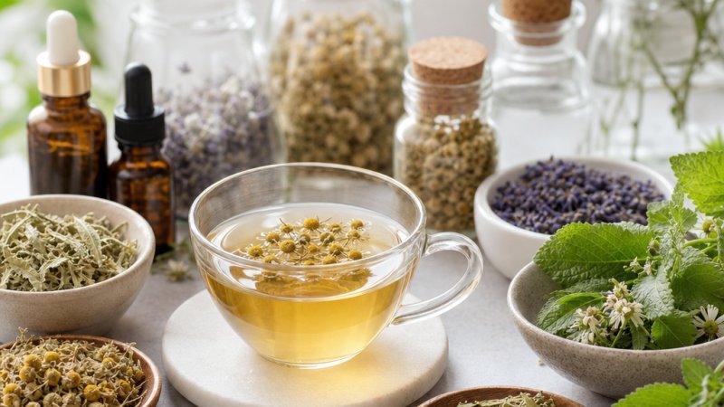 Tea for Summer Stress: Plants that Calm When the Pace Picks Up