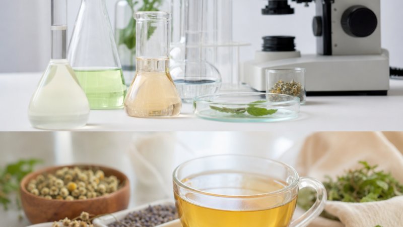 variedad de té sin cafeína y sus beneficios