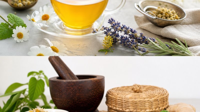 variedad de té sin cafeína y sus beneficios