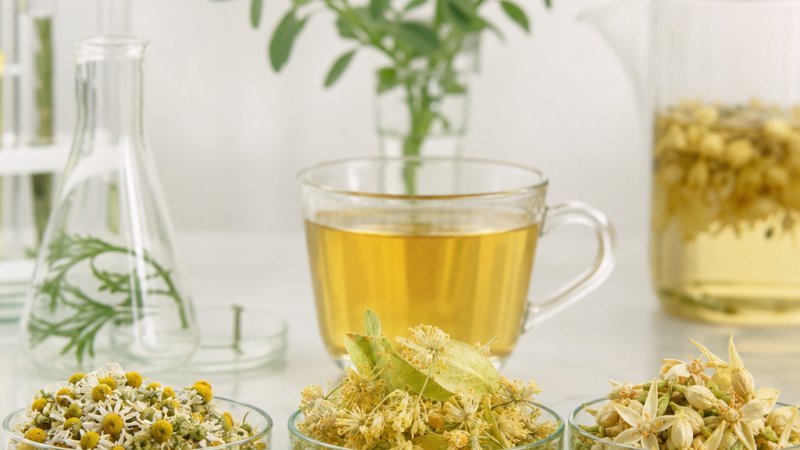 Floral Teas with Purpose: Chamomile, Linden and Orange Blossom for the Heat