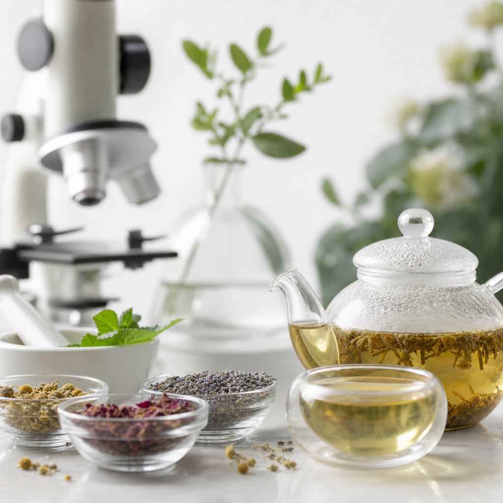Té sin Cafeína pero Lleno de Sabor: Guía para Empezar el Día Diferente variedad de té sin cafeína y sus beneficios